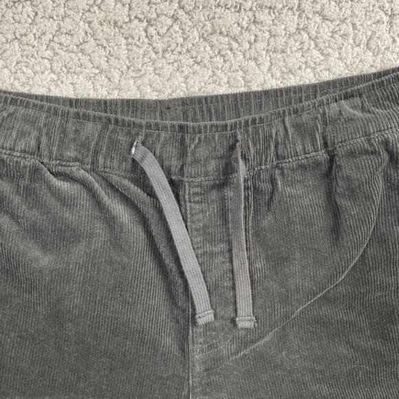 Katin Corduroy Kord Patio Shorts Boys Large 14-16 Elastic Drawstring Surf - Picture 2 of 11